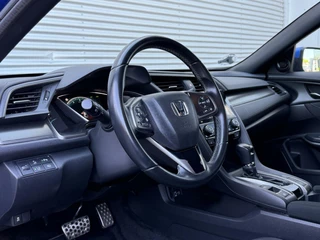 Honda Civic Honda Civic 1.0 i-VTEC Autom Cruise Led Carplay Camera 2018  Eerste Eigenaar Vol Opties Perfecte Staat - afbeelding nr 2