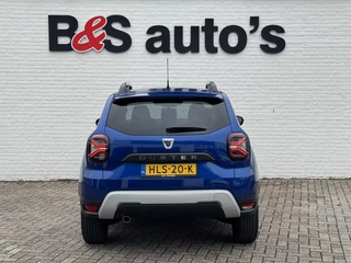 Dacia Duster Dacia DUSTER 1.3 TCe Extreme Automaat Camera Navigatie Carplay Clima Cruise Leder - afbeelding nr 19