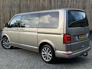 Volkswagen Transporter Volkswagen Transporter Multivan 2.0 TDI DSG 204pk | Schuifdak | Stoelverwarming | Climate control | Cruise control | Dodehoek detectie | Trekhaak | LED koplampen | Elektrische schuifdeuren | Parkeersensoren voor en achter | Achteruitrijcamera - afbeelding nr 28