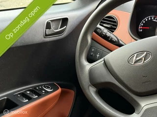 Hyundai i10 Hyundai i10 1.0i i-Motion Comfort|AUT|5DR|NAP|DEALERONDRHD| - afbeelding nr 21