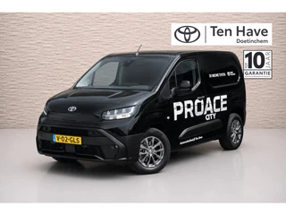 Toyota ProAce CITY Electric Challenger 50 kWh 136PK Automaat (INHOUD 3,3 M³) | 320 km Range