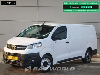 Opel Vivaro Opel Vivaro 145PK L3H1 Navi Cruise Camera Parkeersensoren Airco L3 5m3 Airco Cruise control - afbeelding nr 1