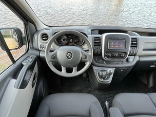 Renault Trafic Renault Trafic 1.6 dCi T29 L2H1 Dubbele Cabine Comfort Cruise/Navi/Bluetooth/Parkeersensoren/Airco/APK:2026/1e.Eigenaar - afbeelding nr 22