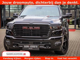 Dodge Ram 1500 Dodge Ram 1500 Night Premium | Full Option | De Meest Luxe Pick-Up in zijn Klasse | Comfortabele Dubbele Cabine met Royale 5 Zitplaatsen | BPM vrij | Nu Leverbaar uit Voorraad | Voorraad Nr 2200 - 0886 - afbeelding nr 32