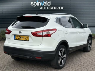 Nissan QASHQAI Nissan Qashqai 1.2 Connect Edition BJ`15 NAP NL PANO Distriketting vv - afbeelding nr 7