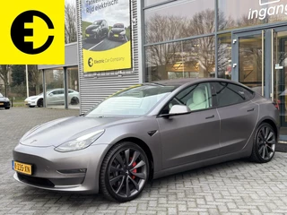 Tesla Model 3 Tesla Model 3 Performance AWD 75 kWh | Autopilot | Pano | mat grijze wrap - afbeelding nr 54