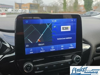 Ford Fiesta Ford Fiesta 1.0 EcoBoost Connected AIRCO CRUISE CARPLAY GEEN AFLEVERKOSTEN - afbeelding nr 13