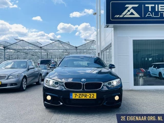 BMW 4 Serie BMW 4-serie Gran Coupé 435i M Sport SCHUIFDAK NAP✅ 306 PK - afbeelding nr 7