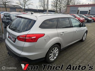 Ford Focus Ford Focus Wagon 1.5 zilver Edition navi cruis - afbeelding nr 7