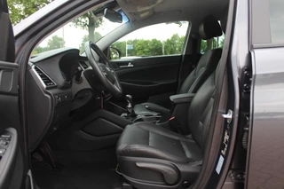 Hyundai Tucson Hyundai Tucson 1.6 GDi Comfort / Camera / Leder / Navigatie / 17'' / Stoelverwarming 4x / DAB / Cruise Control - afbeelding nr 10