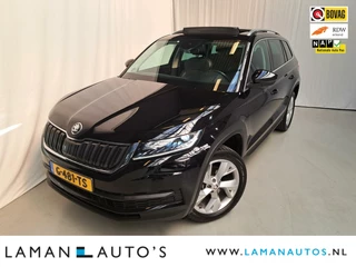 Škoda Kodiaq Skoda Kodiaq 1.5 TSI 150pk DSG Limited Business Edition 7P Aut. | Panorama Open dak Leder/Alcantara CarPlay Trekhaak Canton ECC Navi LED ACC 19