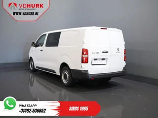 Peugeot Expert Peugeot Expert 2.0 HDI 125 pk L3 Dubbel Cabine BPM VRIJ! DC NL Auto/ 6 Pers./ Cruise/ PDC - afbeelding nr 2