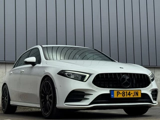 Mercedes-Benz A-Klasse Mercedes-Benz A-Klasse 200 163PK AMG Night Sfeer Apple-Carplay 19'' - afbeelding nr 7