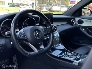 Mercedes-Benz C-Klasse Mercedes C-klasse Estate 180 AMG-Line Led, Camera, Navi, Leer, LM.. - afbeelding nr 9