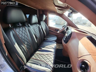 Mercedes-Benz Vito Mercedes Vito 116 Automaat VIP L2 Personenvervoer Taxi TV Trekhaak Airco Cruise Navi Parkeersensoren Passenger Transport Kombi Tourer L2 1m3 Airco Dubbel cabine Trekhaak Cruise control - afbeelding nr 15
