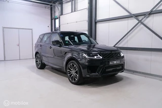 Land Rover Range Rover Sport Range Rover Sport P400e HSE Dynamic Stealth | Panorama | Head up | Trekhaak | Meridian | Origineel NL NAP | Dealer onderhouden | Carpathian Grey | - afbeelding nr 54