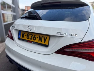 Mercedes-Benz CLA Mercedes-Benz CLA Shooting Brake 4Matic 45AMG Edition 1 / 130DKM! / 421 PK Stage 1 / PANO / HK / ZEER NETTE AUTO! - afbeelding nr 7