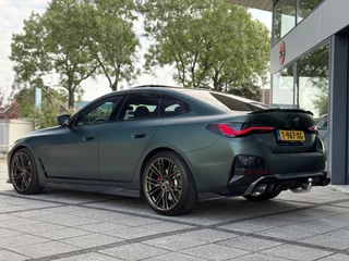 BMW 4 Serie BMW 4-serie Gran Coupé M440i xDrive M-Sport | Carbon | BMW Laser | 360 Camera | Pano | Full M-Performance | Trekhaak | Fabrieksgarantie 09-2026 | - afbeelding nr 4