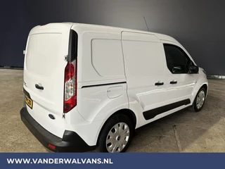 Ford Transit Connect Ford Transit Connect 1.5 EcoBlue 101pk L1H1 Euro6 Airco | 3-Zits | Camera | Android Auto | Verwarmde voorruit | Stoelverwarming Parkeersensoren, Zijdeur - afbeelding nr 11
