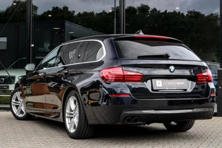 BMW 5 Serie BMW 5-serie Touring 520i M Sport - MEMORY - COMFORTSTOELEN - LED - afbeelding nr 13