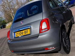 Fiat 500 1.0 Hybrid 69pk Club Pack Tech & Comfort | Apple Carplay + Android Auto | Clima | Cruise | Bluetooth Carkit+Streaming | Pdc | Licht+Regensensor | Mistlampen - afbeelding nr 33