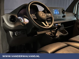 Mercedes-Benz Sprinter Android Auto, Cruisecontrol, Parkeersensoren, Leder, Bijrijdersbank - afbeelding nr 17