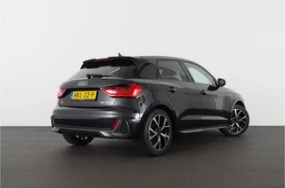 Audi A1 Sportback Audi A1 Sportback 30 TFSI 116pk S line > 17inch/Mythos Black/stoelverwarming/Apple Carplay/Android Auto... - afbeelding nr 7