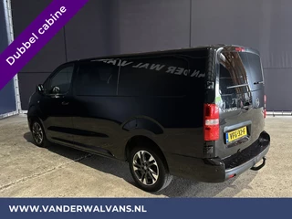 Opel Vivaro Opel Vivaro 2.0 CDTI 150pk L3H1 Dubbele Cabine Euro6 Airco | Camera | Navigatie | 5-zits | 2500kg Trekhaak Apple Carplay, Android Auto, Cruisecontrol, LM Velgen, Parkeersensoren - afbeelding nr 2