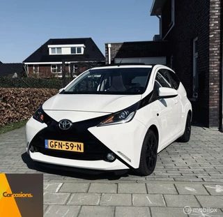Toyota Aygo Toyota Aygo 1.0 x-wave 5DRS Cabrio Airco LED Cruise Nw APK - afbeelding nr 2