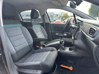 Citroën C3 Citroen C3 1.2 PureTech Shine Navigatie Carplay Cruise Climate Stoelverwarming - afbeelding nr 17