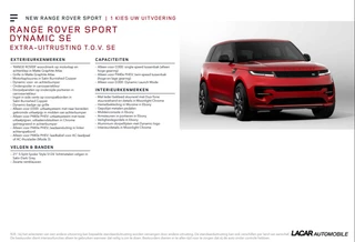 Land Rover Range Rover Sport Land Rover Range Rover Sport P460e Dynamic SE I Borasco Grey - afbeelding nr 57