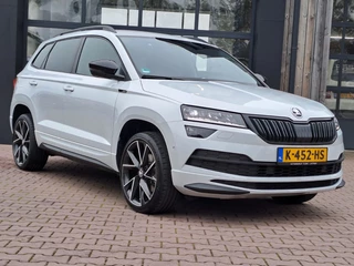 Škoda Karoq | LED | Virtual | Trekhaak | Stoel- & stuurverwarming | Navi | App-connect | - afbeelding nr 2