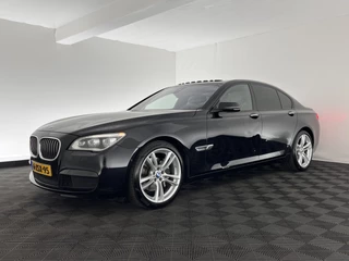 BMW 7 Serie BMW 7 Serie 740d xDrive High Executive M-Sport-Pack GEAR BOX PROBLEM  M-Sport Pack Aut. *PANO | HEAD-UP | LUXURY-LEATHER | SOFT-CLOSE | FULL-LED | MEMORY-PACK | HARMAN/KARDON-SURROUND | TOPVIEW | BLINDSPOT | KEYLESS | HEATED-SPORTSEATS | DIGI- - afbeelding nr 3