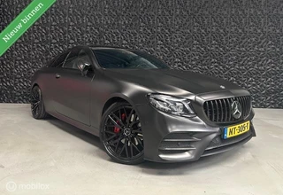 Mercedes-Benz E-Klasse Coupé 200 | HUD | PANO | BURMESTER | SFEER