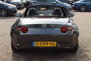 Mazda MX-5 Mazda MX-5 1.5 SkyActiv-G 132 GT-M 18.925 km! / Camera / Leder / Keyless / Sportstoelen / Navigatie / DAB / Cruise Control - afbeelding nr 12