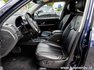 SsangYong Rexton SsangYong Rexton 2.2 E-XDI SAPPHIRE 3500kg Trekgewicht GRIJS Kenteken - afbeelding nr 16
