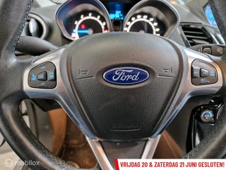 Ford Fiesta Ford Fiesta 1.0 EcoBoost Titanium 100 pk Clima,Navi,Pdc v/a - afbeelding nr 18