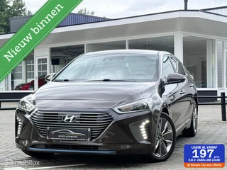 Hyundai IONIQ 1.6 GDi AUT|LEDER|KEYLESS|STOELKOELING|1e EIG