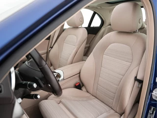 Mercedes-Benz C-Klasse Mercedes-Benz C-Klasse 180 Ambition Aut. *PANO | FULL-LED | 1/2-LEATHER | SPORT-SEATS | NAVI-FULLMAP | HEATED-SEATS | ECC | PDC | CRUISE | 17''ALU* - afbeelding nr 22