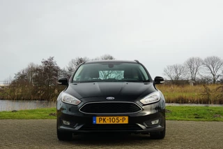 Ford Focus Ford Focus Wagon 1.0 Ecoboost 125pk Lease Edition - Panther Black - Fijn Compleet - afbeelding nr 4