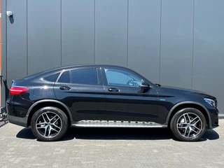 Mercedes-Benz GLC Mercedes-Benz GLC Coupe 350e 4M AMG Nightpakket Leder Camera Navi LED E.klep - afbeelding nr 2