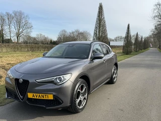 Alfa Romeo Stelvio Alfa Romeo Stelvio 2.0t Q4 280pk B-Tech, 58dkm, nieuwstaat!! - afbeelding nr 2