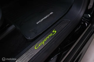 Porsche Cayenne Porsche Cayenne 3.0 E-Hybrid Platinum Edition | Dealer OH | Trekhaak | Stoelkoeling | 360 cam | Panoramadak | Adaptive | - afbeelding nr 36