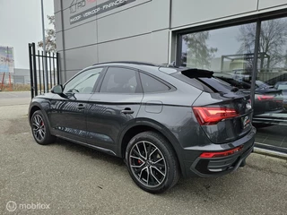 Audi Q5 Audi Q5 Sportback 50 TFSI e Panorama/Leder/Matrix/Virtual cockpit - afbeelding nr 8