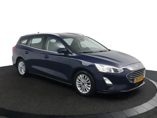 Ford Focus Ford Focus Wagon 1.0 EcoBoost Titanium Business | Stoelverwarming | Sensoren | - afbeelding nr 16