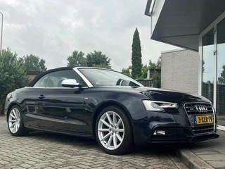 Audi A5 Audi A5 Cabriolet 1.8 TFSI S-LINE NEKVERWARMING+B&O+KEYLESS - afbeelding nr 20