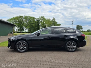 Mazda 6 Mazda 6 Sportbreak 2.0 SkyActiv-G 165PK/AUTOMAAT/CRUISE/NAVI - afbeelding nr 2