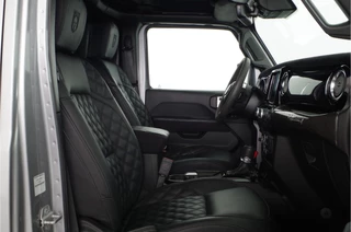 Jeep Wrangler Jeep Wrangler Unlimited 2.2D BRUTE Richmond > *Custom built* | removable Hardtop | 4x4 | Grijs kenteken | 22inch High gloss Black... - afbeelding nr 5