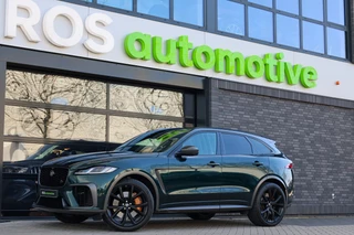 Jaguar F-PACE 5.0 V8 S/C AWD SVR