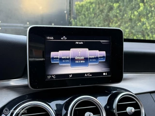 Mercedes-Benz C-Klasse Mercedes C-klasse 180 AMG Sport Edition Led Nav Leder Cruise PDC Inklapbare Buitenspiegels 18 Inch - afbeelding nr 38